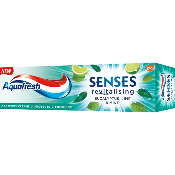 Зубна паста Aquafresh Senses Евкаліпт, 75 мл - Pampik - 4