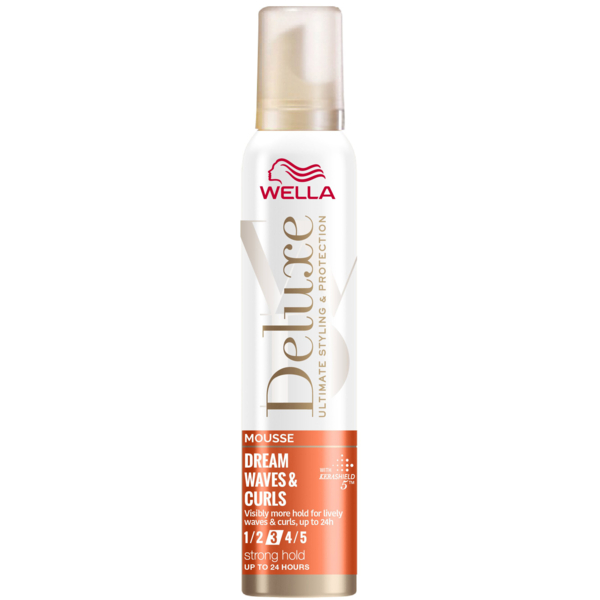 Мус для волосся Wella Deluxe Dream Waves & Curls 200 мл - Pampik