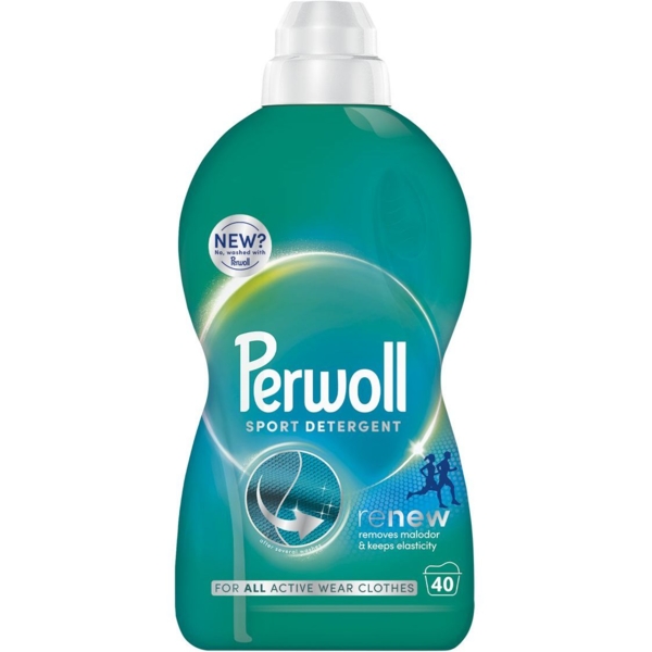 Средство для деликатной стирки Perwoll Renew Уход и Освежающий эффект, 2 л - Pampik