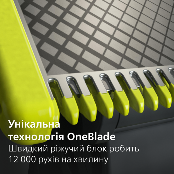 Змінні леза Philips OneBlade Face + Body, 2 шт. (QP620/50) - Pampik - 7