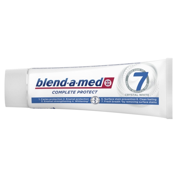 Зубна паста Blend-a-med Complete Protect 7 Кришталева білизна, 75 мл - Pampik - 2
