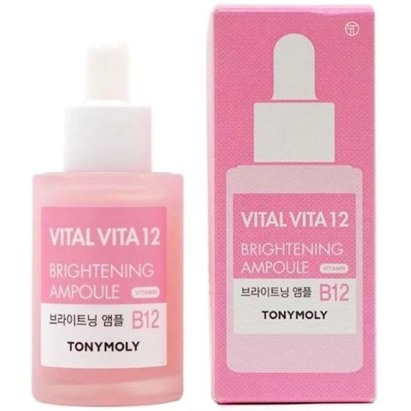 Сыворотка для лица Tony Moly Vital Vita 12 Brightening Ampoule, 30 мл - Pampik - 2