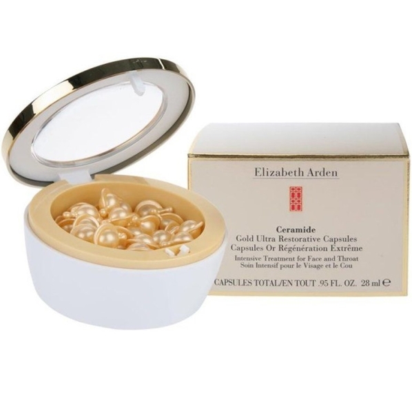 Відновлюючі капсули для обличчя та шиї Elizabeth Arden, 30 шт. - Pampik