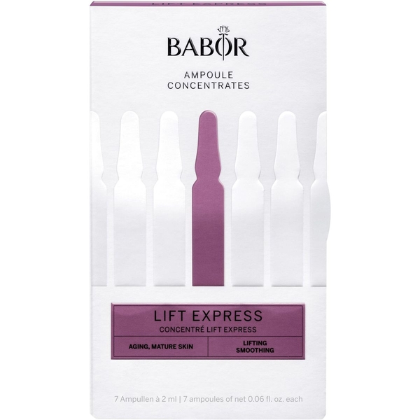 Ампули для обличчя Babor Lift Express 14 мл (7 шт. x 2 мл) - Pampik