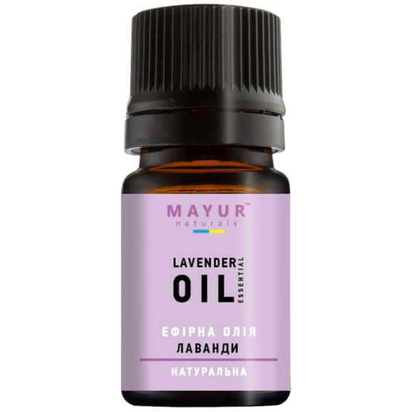 Ефірна олія Mayur Лаванди 5 мл - Pampik