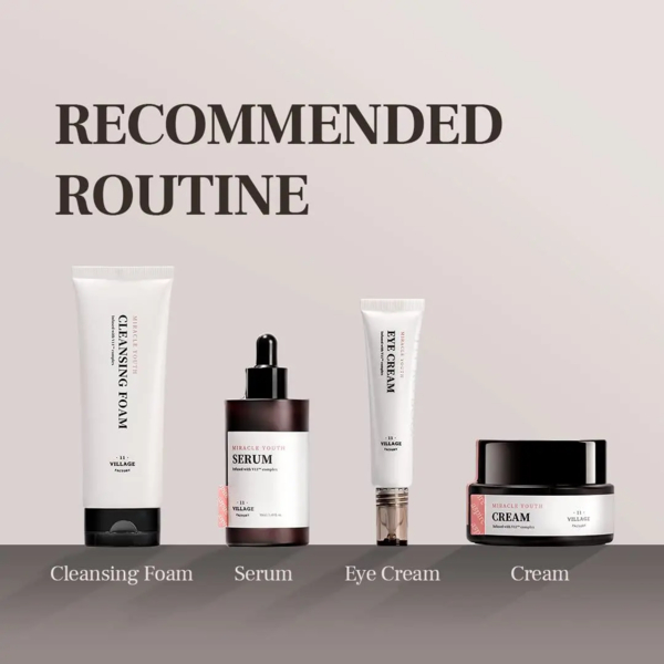 Очищающая пенка для лица Village 11 Factory Miracle Youth Cleansing Foam с ретинолом 100 мл - Pampik - 4