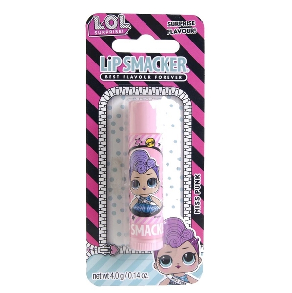 Бальзам для губ Lip Smacker LOL, з ароматом солодкої вати, 4 г - Pampik