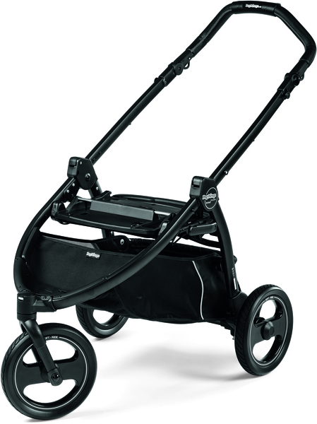 Прогулочная коляска Peg-Perego Book Scout Luxe Ecru бежевая (PACK04-00000000001) - Pampik - 4