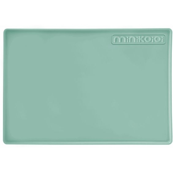 Килимок силіконовий MinikOiOi Mat River Green (101250008) - Pampik