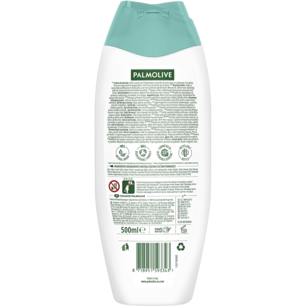 Гель для душу Palmolive Smoothies Refreshing Peach, 500 мл - Pampik - 3