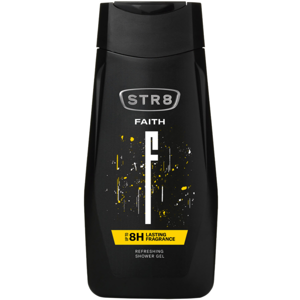Гель для душу чоловічий STR8 Faith 250 мл - Pampik