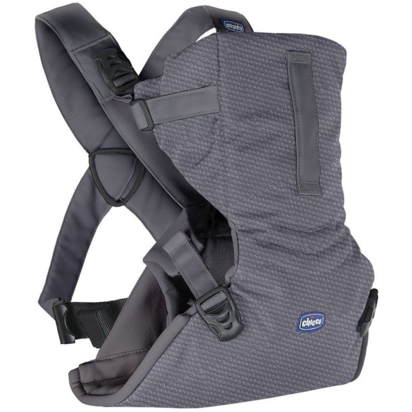 Сумка нагрудна Chicco EasyFit темно-сіра (79154.77) - Pampik