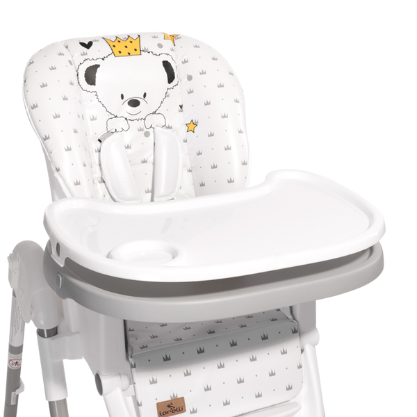 Стульчик для кормления Lorelli Dalia, бежевый (24417) - Pampik - 12