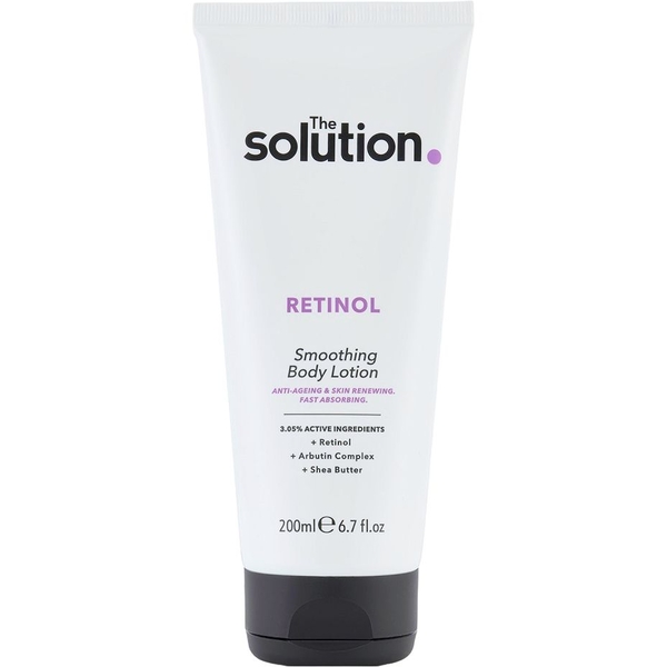 Лосьйон для тіла The Solution Retinol Smoothing Body Lotion розгладжувальний 200 мл - Pampik