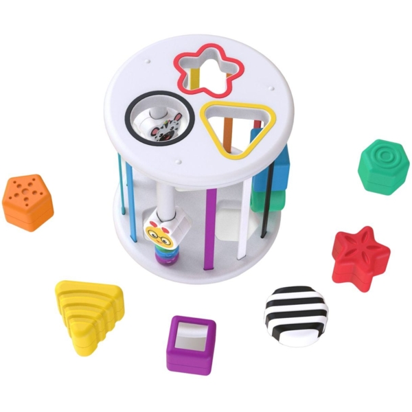 Игрушка-сортер Baby Einstein Zen & Cals Playground Sensory Shape Sorter (12493) - Pampik