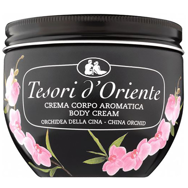 Крем для тела Tesori d’Oriente Crema Corpo Orchidea Della Cina парфюмированный 300 мл - Pampik