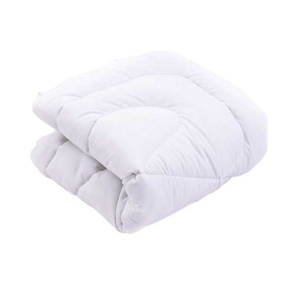 Дитяча ковдра Руно, силіконова, зима, 140х105 см, білий (320.52СЛУ_Білі) - Pampik