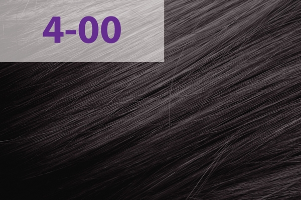 Крем-фарба jNOWA Professional Chromatic Save Siena відтінок 4/00, 90 мл - Pampik - 2