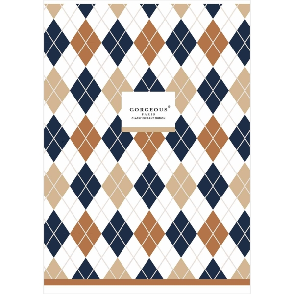 Зошит загальний Student Ромбики, А4, в лінію, 40 аркушів (A4-040-5213L) - Pampik