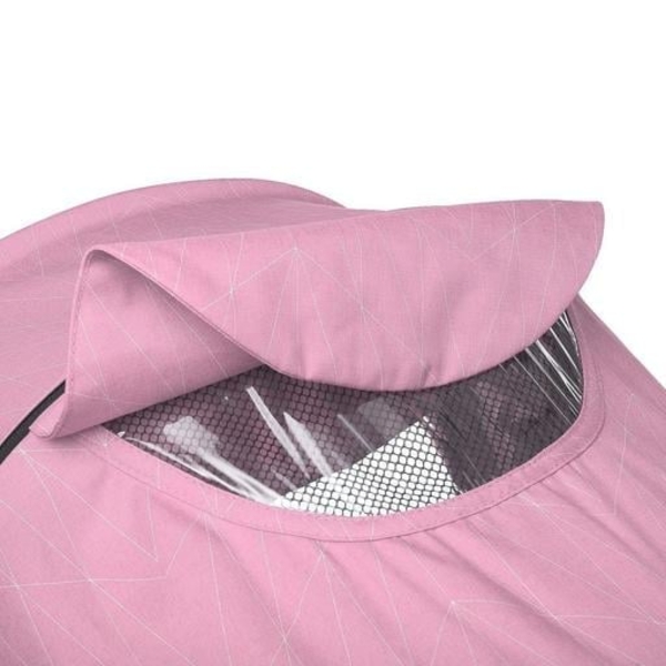 Коляска El Camino X4 ME 1024 Pink Lines, розовая (25399) - Pampik - 12