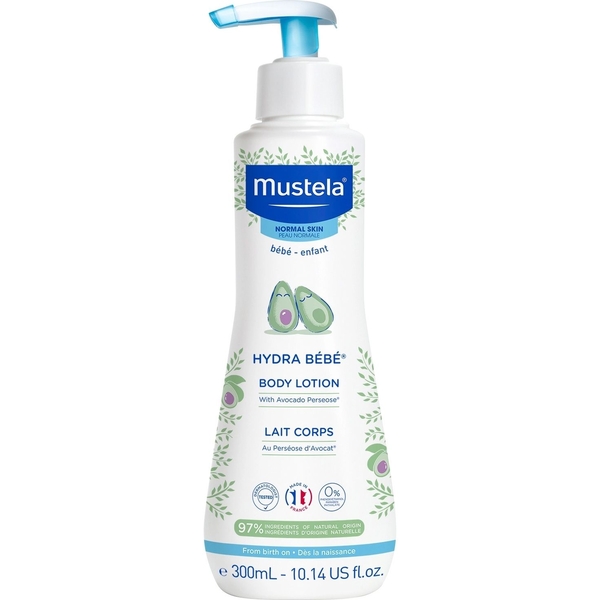 Увлажняющий лосьон для тела Mustela Hydra Bebe 300 мл - Pampik