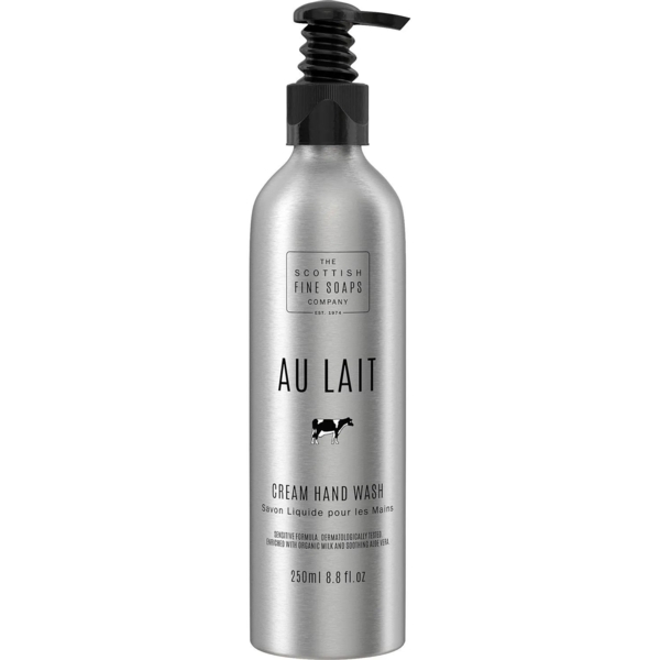 Мыло для рук Scottish Fine Soaps Au Lait 250 мл (5016365016278) - Pampik