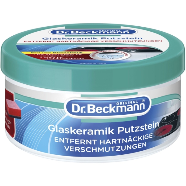 Паста для очищення склокераміки Dr.Beckmann 250 г - Pampik