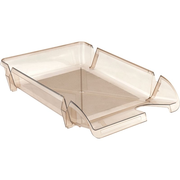 Лоток для документів Axent дымчатый 36.5x27.5x7 см (D4001) - Pampik