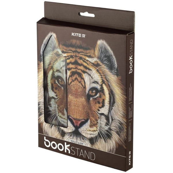 Подставка для книг Kite Tiger металлическая (K24-390-4) - Pampik - 4