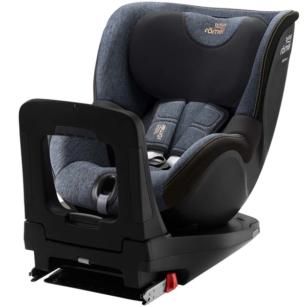 Автокрісло Britax Romer Duaflix i-Size V22 Blue Marble, темно-синє (2000036748) - Pampik