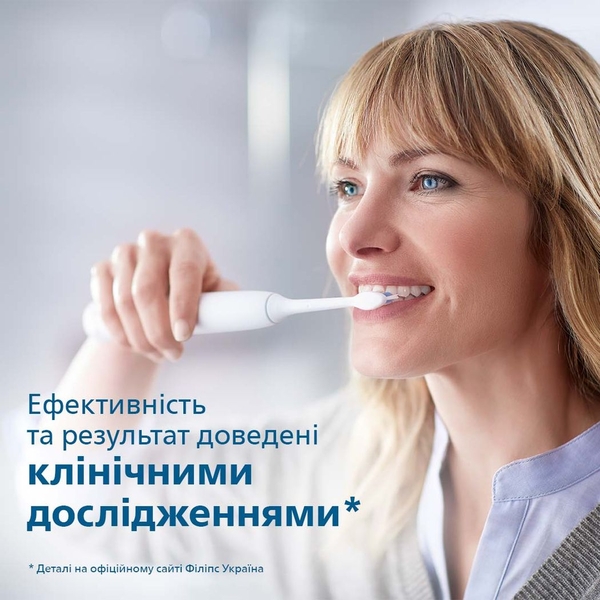 Електрична зубна щітка Philips Sonicare ProtectiveClean 4300, біла (HX6807/28) - Pampik - 15