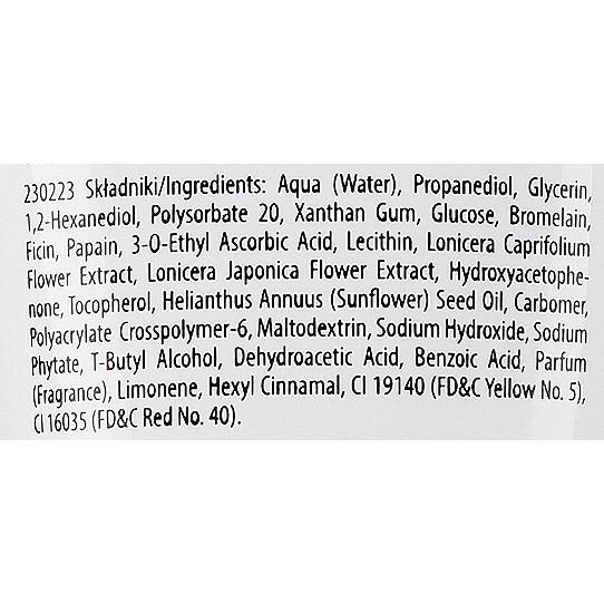 Відновлювальний пілінг Lirene C+E Vitamin Energy 75 мл - Pampik - 3