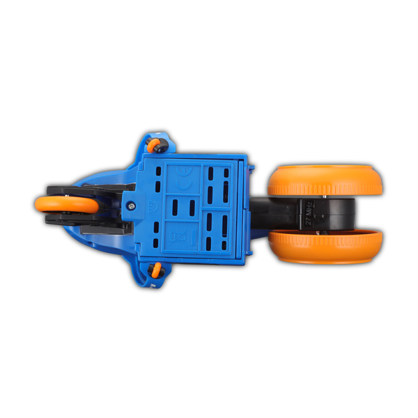 Уценка. Мотоцикл на радиоуправлении Maisto Tech Cyklone 360 синий (82066 blue) - Pampik - 9