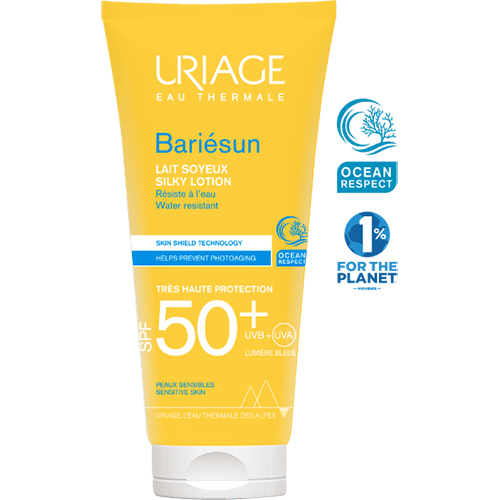 Сонцезахисне шовковисте молочко Uriage Bariesun SPF50+, 100 мл - Pampik - 2