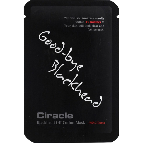 Набір поштучних патчів Ciracle Blackhead Off Cotton Mask для очищення пор 100 мл (20 шт. х 5 мл) - Pampik