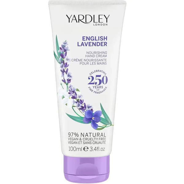 Крем для рук Yardley London English Lavender Nourishing Hand Cream 100 мл - Pampik