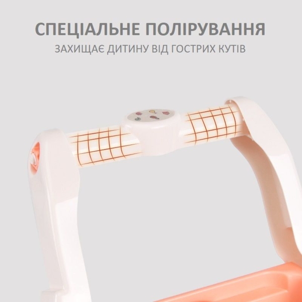 Тележка для покупок в супермаркете Beiens, розовый (В8103-05pink) - Pampik - 4