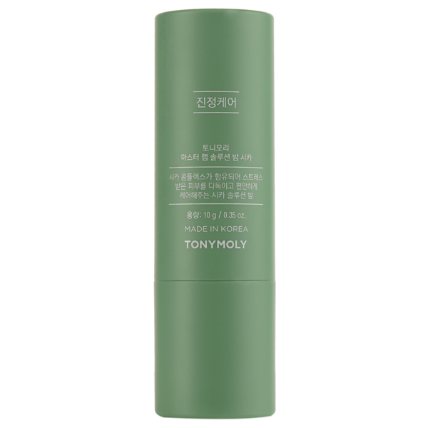 Стик-бальзам Tony Moly Master Lab Solution Multi Balm Cica, 10 г - Pampik - 3
