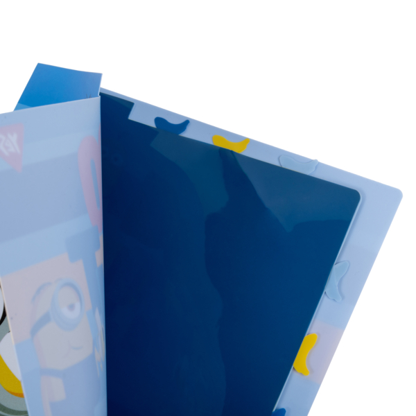 Папка Yes Minions, A4, на резинці, з роздільниками (492100) - Pampik - 3