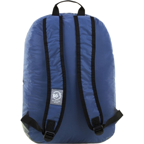 Рюкзак молодежный Yes R-03 Ray Reflective, синий (558593) - Pampik - 3
