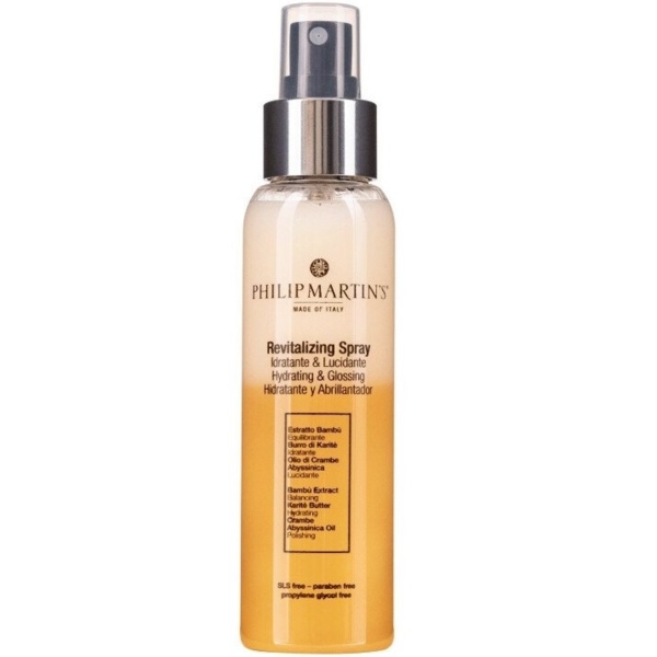 Органічний спрей для блиску та відновлення волосся Philip Martin's Revitalizing Spray, 100 мл - Pampik