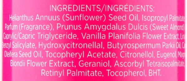 Олія для тіла Yardley London Flowerazzi Magnolia & Pink Orchid 125 мл - Pampik - 3