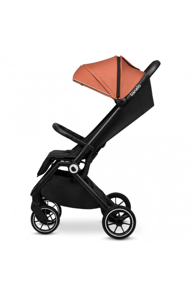 Прогулянковий візок Lionelo Cloe Brown Rust, коричневий (LO-CLOE BROUN RUST) - Pampik - 6