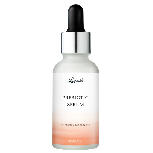 Сироватка для обличчя Lapush з пребіотиком Prebiotic, 30 мл (LP_SR_PRB_30) - Pampik