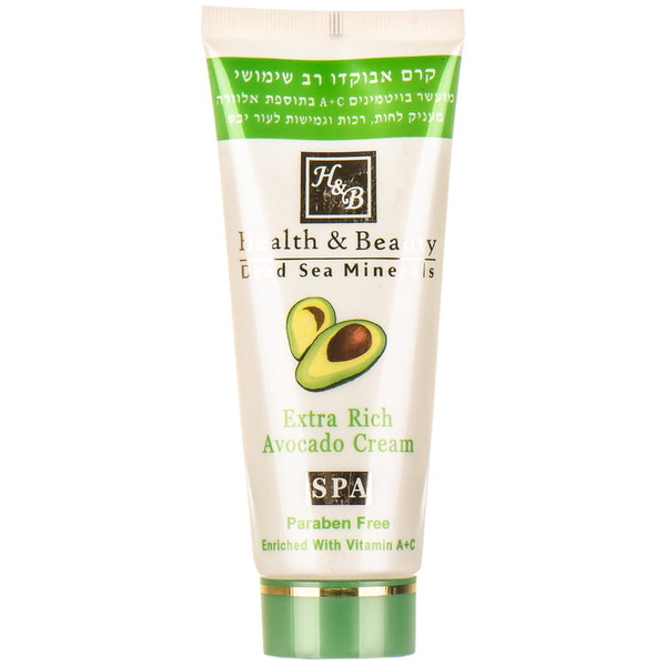 Многофункциональный крем для тела Health&Beauty с авокадо, 100 мл - Pampik