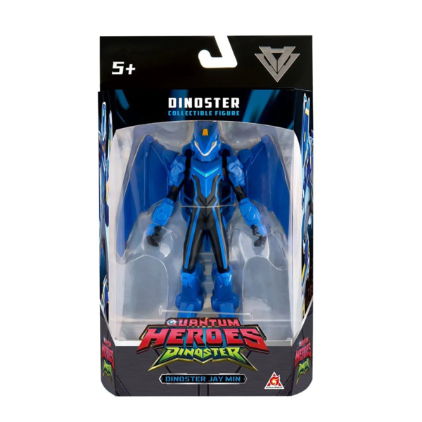 Фигурка Quantum Heroes Dinoster Джей Мин 15 см (EU580824) - Pampik - 5