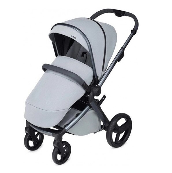 Универсальная коляска 2 в 1 Anex L-Type LT-10T frost, серая (25710) - Pampik - 6
