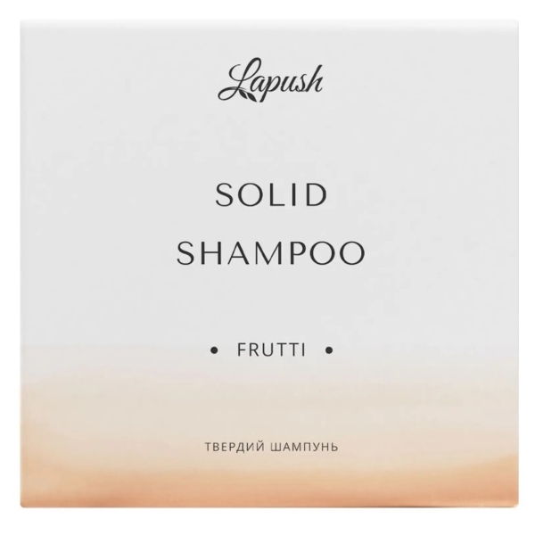 Твердий шампунь Lapush Frutti, 100 г (LP_SHT_FRT_70) - Pampik - 2