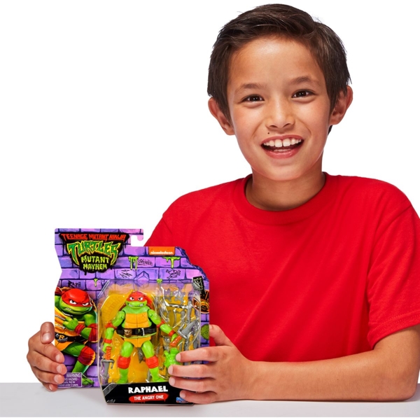 Ігрова фігурка TMNT Черепашки-ніндзя Movie III Рафаель, 12 см (83284) - Pampik - 4