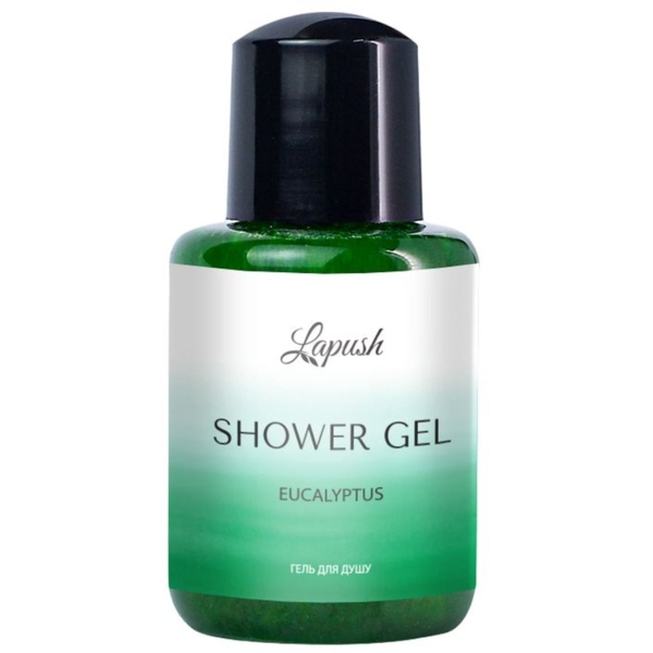 Гель для душа Lapush Eucalyptus, мини, 30 мл - Pampik